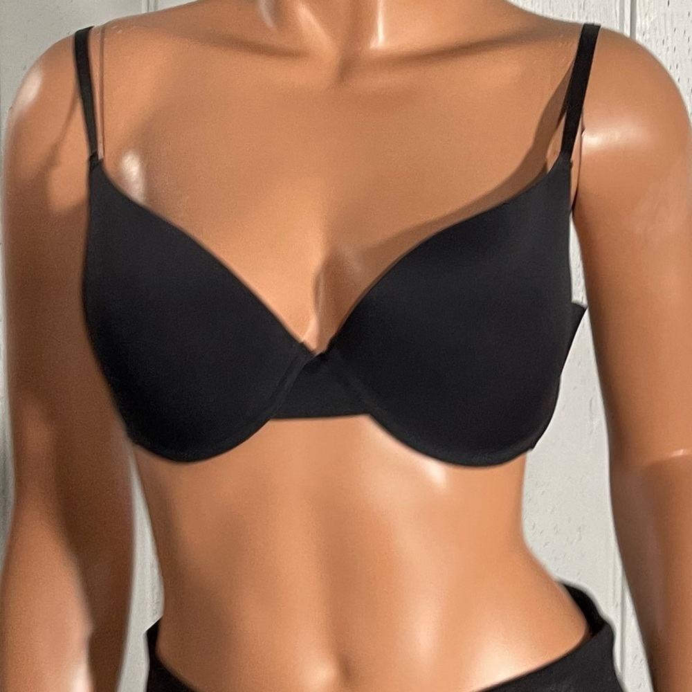 Spyder Women's Black Push Up Bra Sz 38C